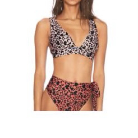 Beach Riot Other - Beach Riot Rylee Top in Baby Pink